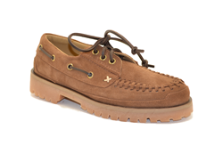 WORLD NAUTICO CASTAGNA SUEDE made in italy